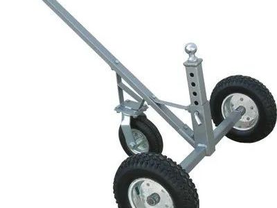 Adjustable Trailer Dolly w/ Caster LIKE NEW