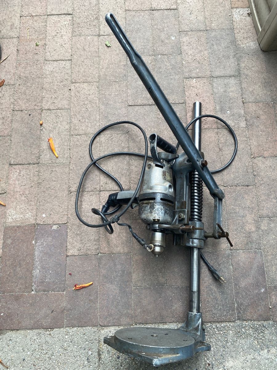 Old Black & Decker Bench Drill Press