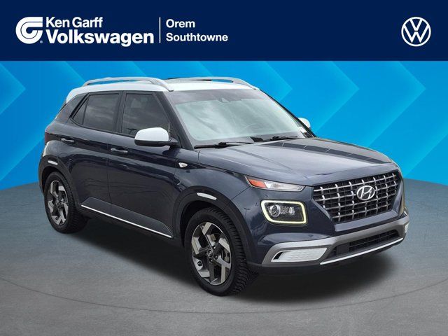 2021 Hyundai Venue Denim