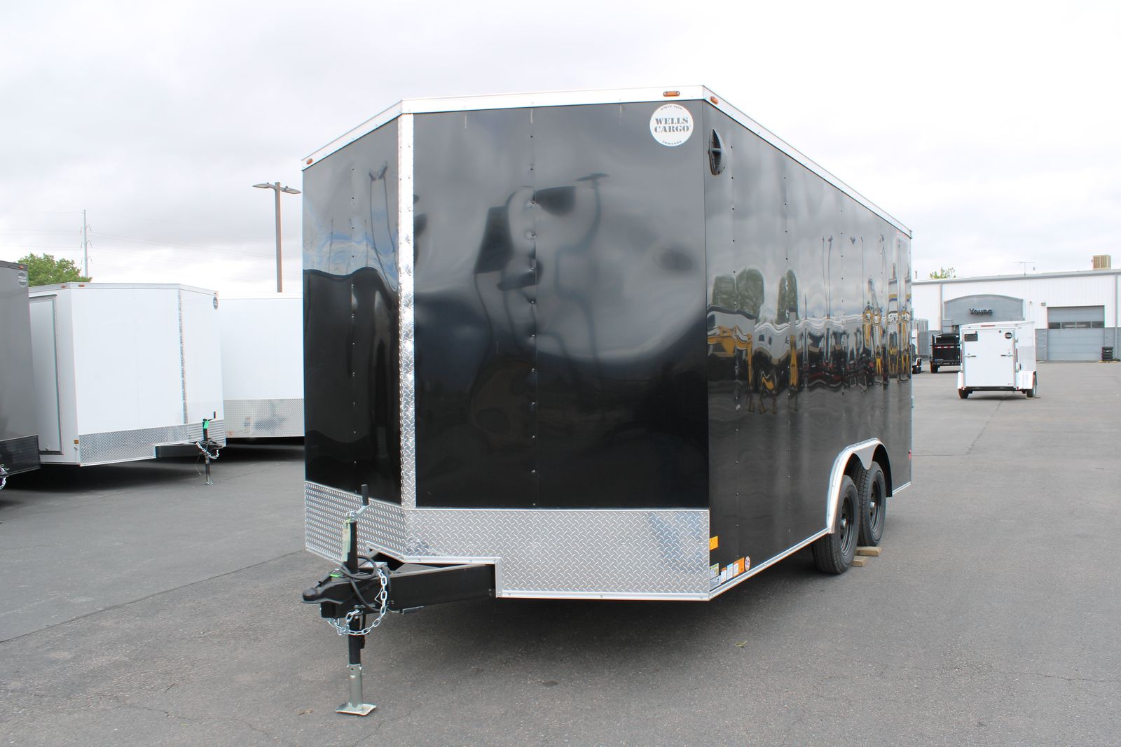 Wells Cargo 16' Enclosed Trailer