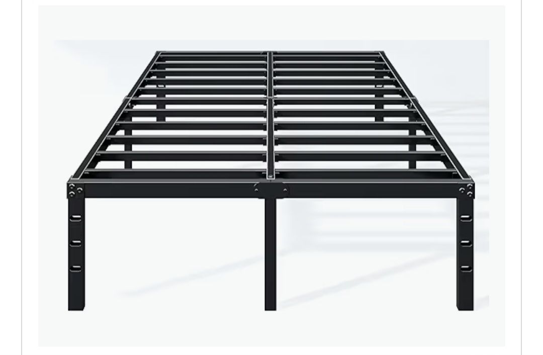 NEW Full Size Platform Bed Frame 18" Clearance