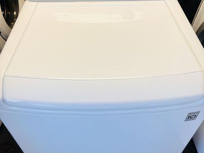 LG super capacity washing machine
