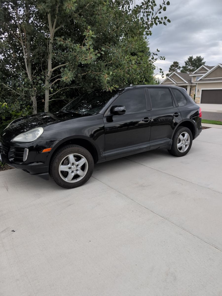 2009 PORSCHE CAYENNE Tiptronic