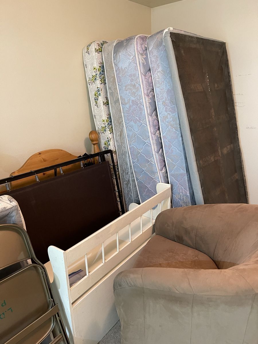 Assorted Twin Mattresses and Box Springs