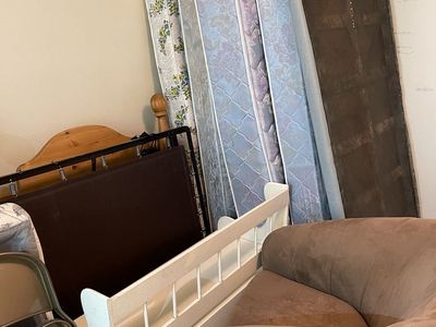 Assorted Twin Mattresses and Box Springs