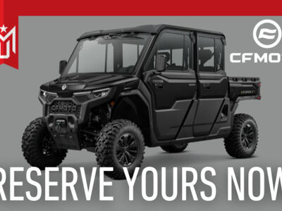 2026 CFMOTO UFORCE U10 XL Pro Highland
