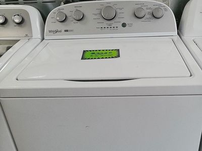 Top Load Washer~90 Day Guarantee~Removable Agitator