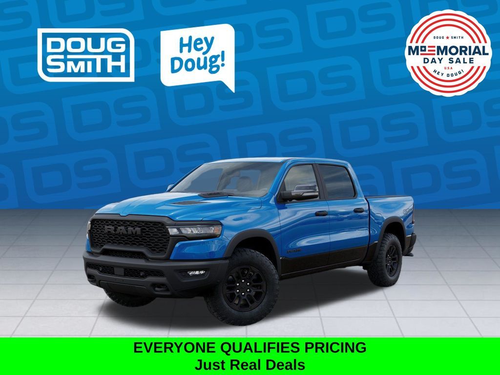 2026 Ram 1500 Rebel
