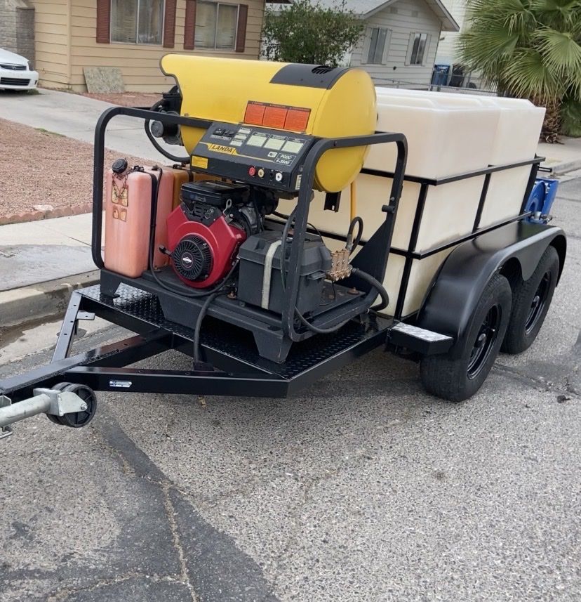 Landa Hot/cold Water Commercial Pressure Washer