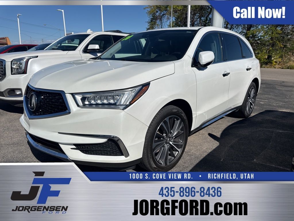 2020 ACURA MDX SH-AWD w/Tech