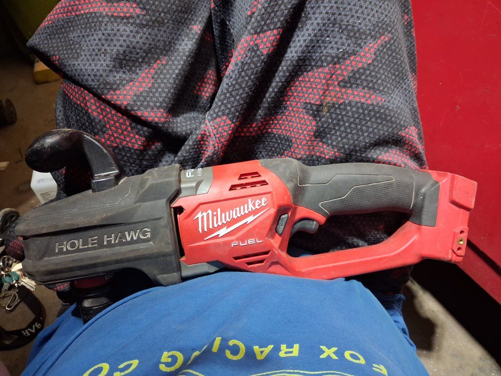 Milwaukee Hole Hawg 2707-20 M18 FUEL Brushless Cordless Right Angle Drill (Tool Only)