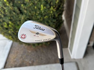 Titleist Vokey 56 degree wedge