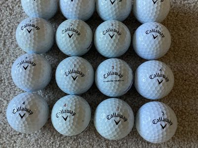 Calloway balls like new 16/$12