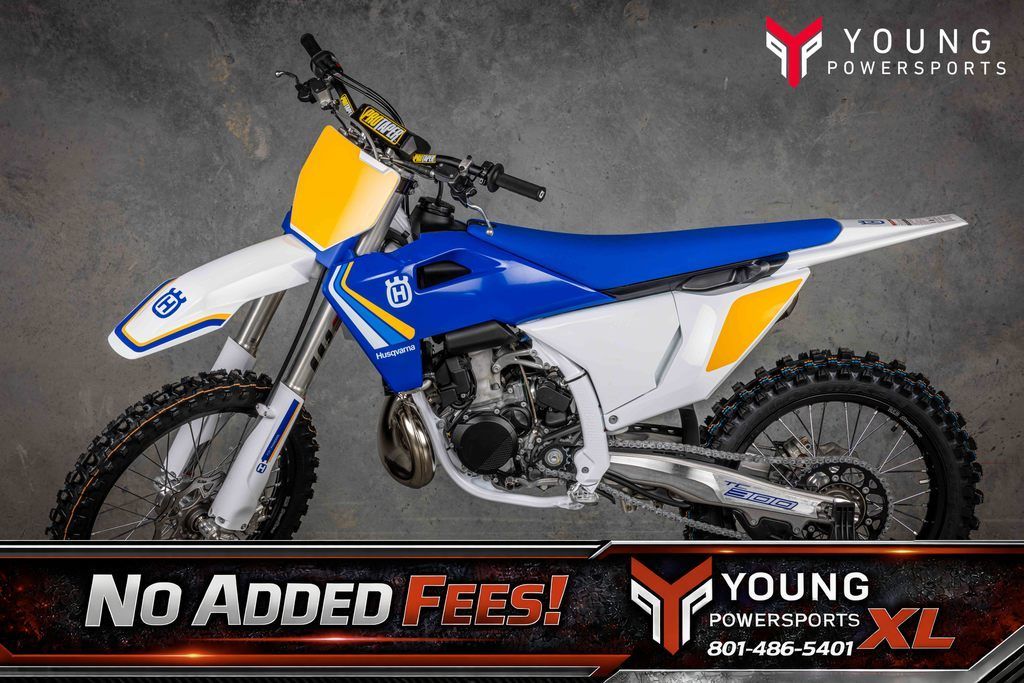 2025 Husqvarna® TC 300 Heritage