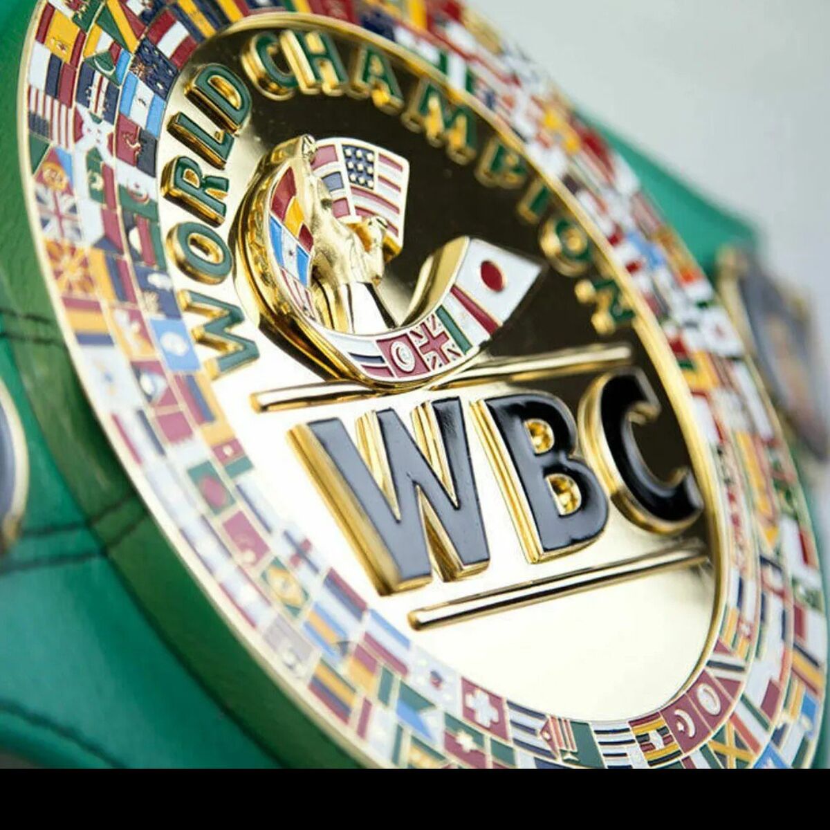 WBC Championship Belt Genuine Leather Waterproof