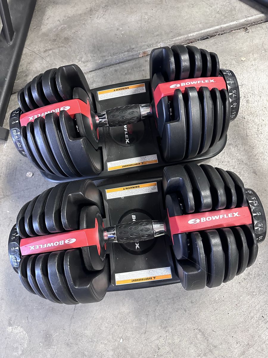 Bowflex 552 Adjustable Dumbbells