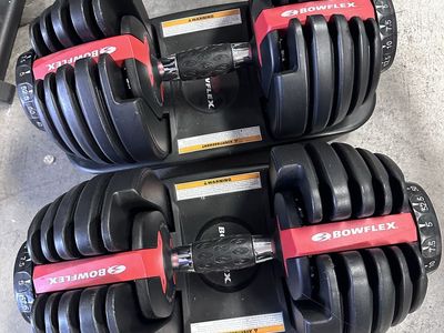 Bowflex 552 Adjustable Dumbbells
