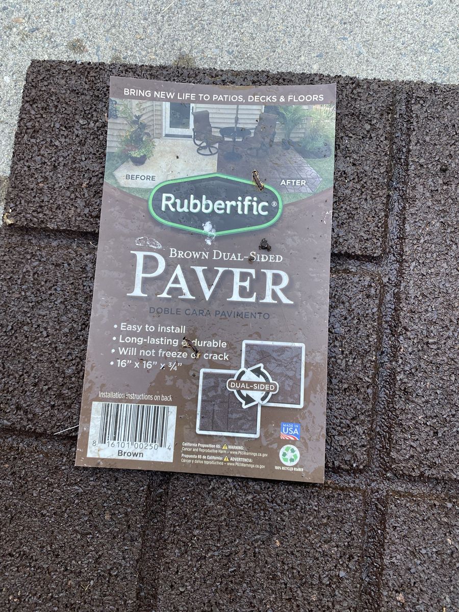 Pavers