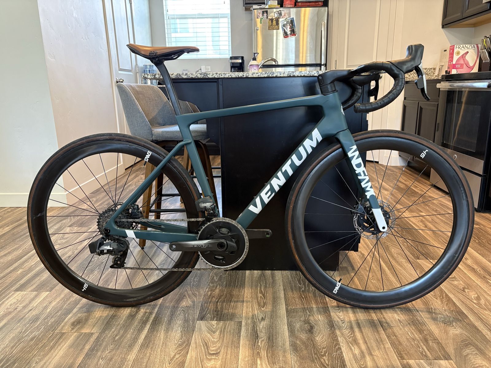 Ventum NS1 Medium, Power Meter, Enve Wheels