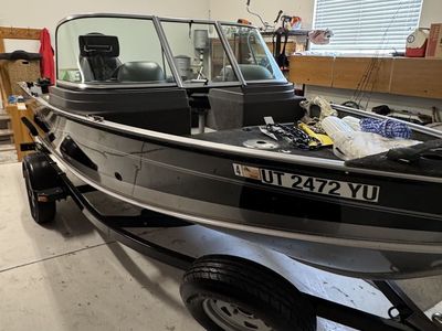 2014 Lund 1625 Fury XL Fishing Boat – Excellent Condition – Low Hours