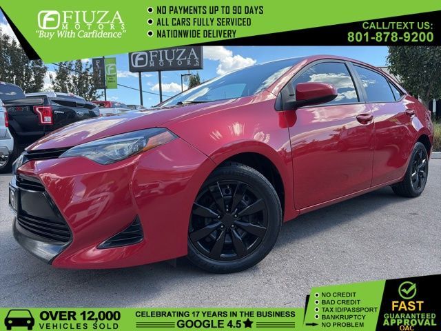 2018 Toyota Corolla LE
