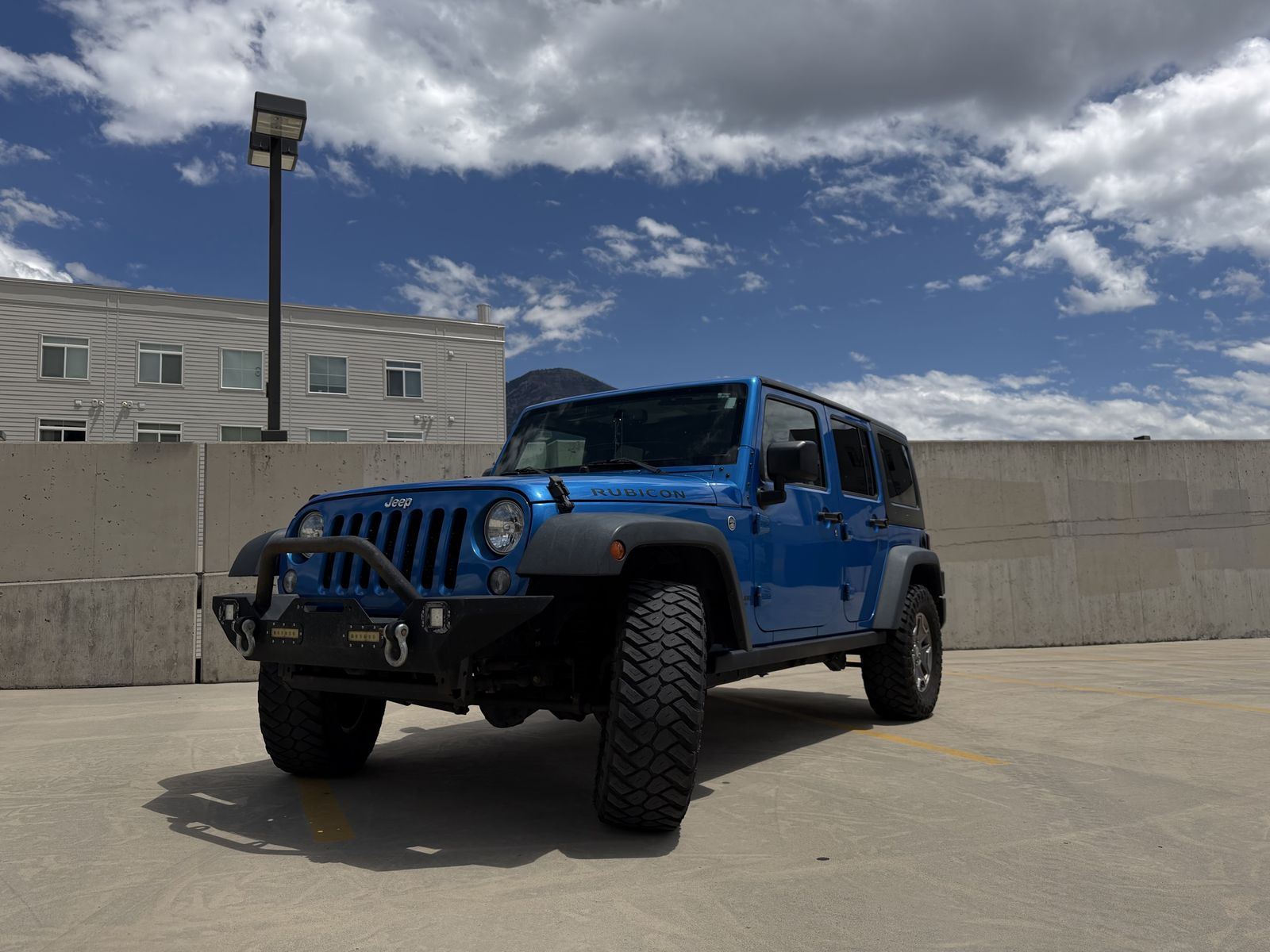 2016 Jeep Wrangler Unlimited Rubicon