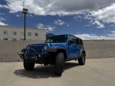 2016 Jeep Wrangler Unlimited Rubicon