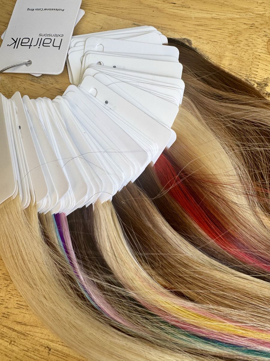 Salon Liquidation – Hairtalk Extensions, Beads, Accessories & Professional Hair Products – $1