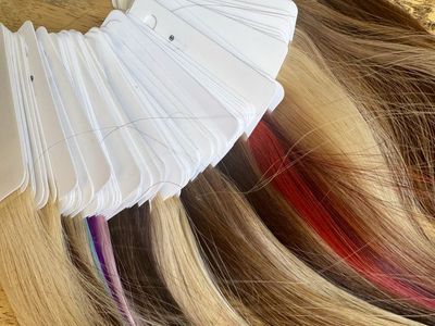 Salon Liquidation – Hairtalk Extensions, Beads, Accessories & Professional Hair Products – $1