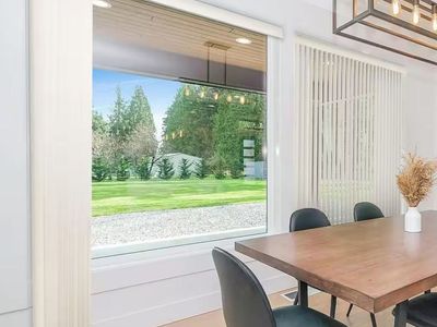 Oxford Alabaster Cordless Room Darkening Vinyl Vertical Blind 78"x 84"