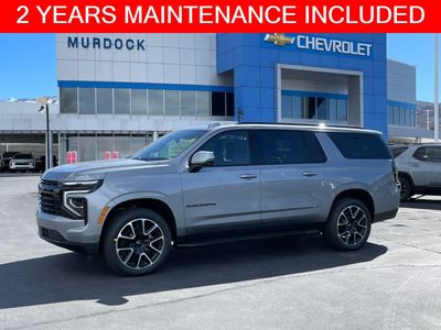 2026 Chevrolet Suburban RST