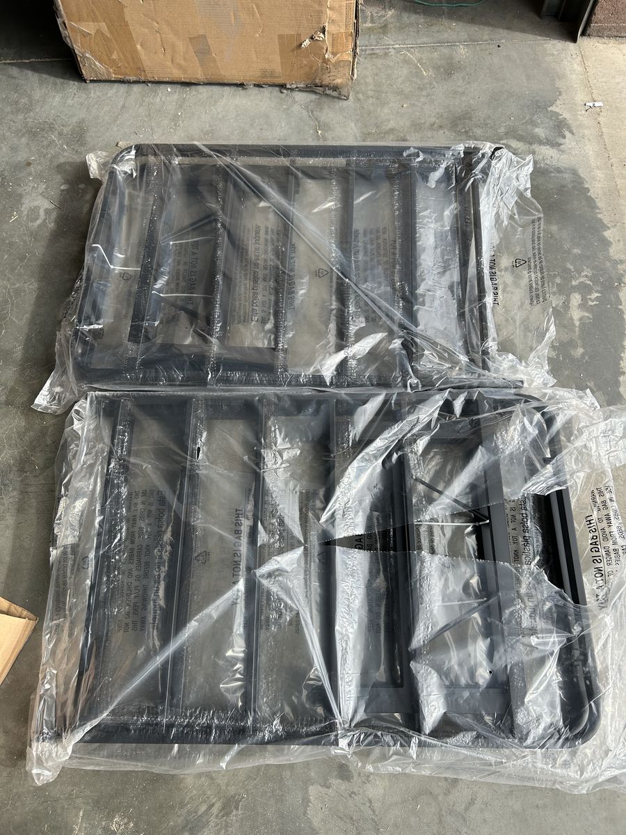 New Full Size Heavy Duty Platform Bed Frame