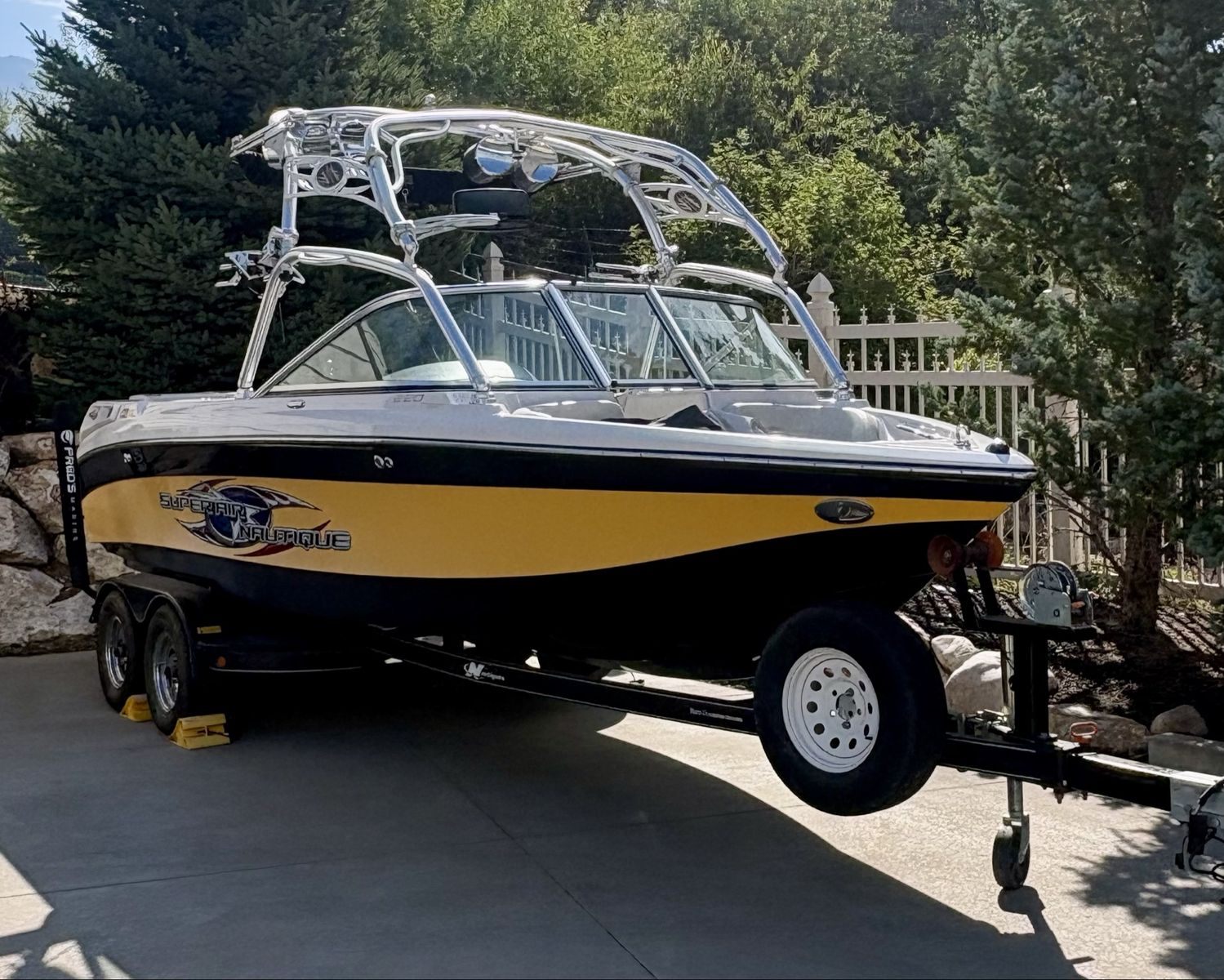 2007 Super Air Nautique Team 220