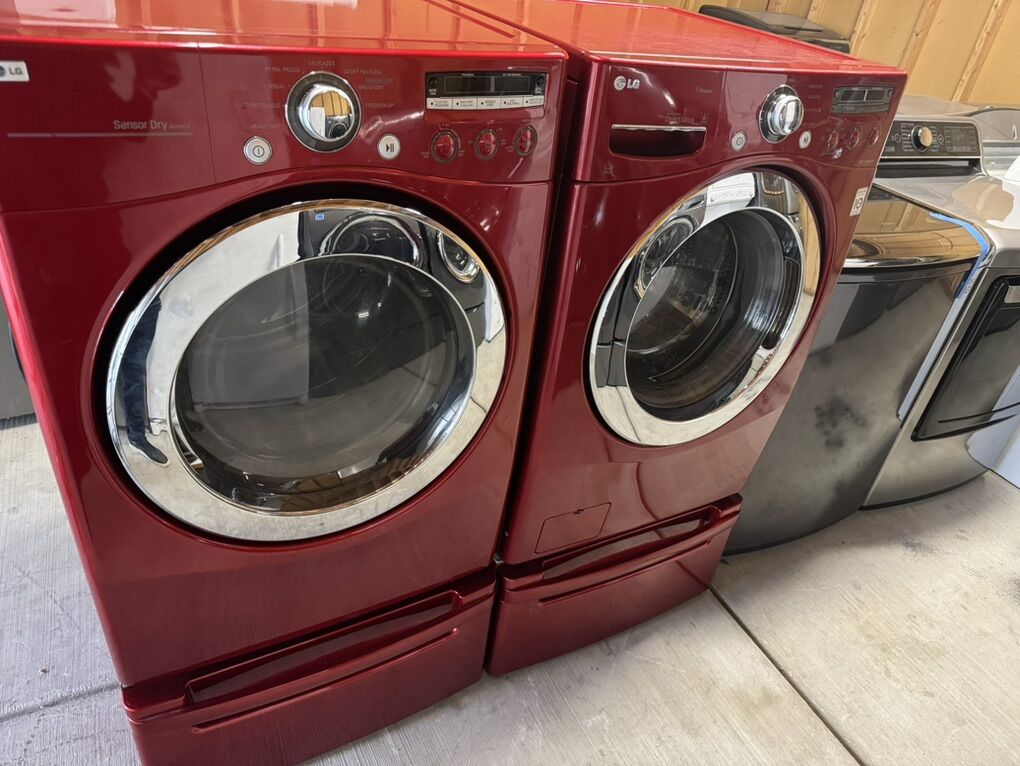 Lg Washer Set