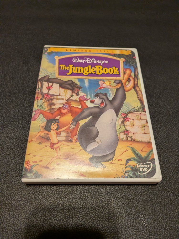 Walt Disney's The Jungle Book Limited Issue Disney DVD