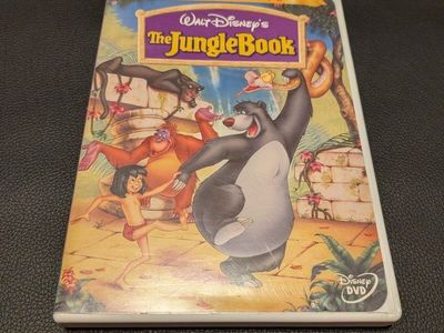 Walt Disney's The Jungle Book Limited Issue Disney DVD