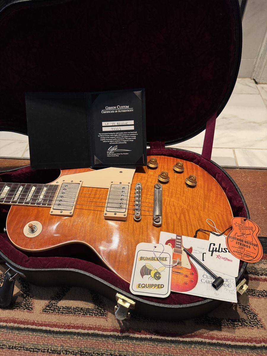 Gibson Les Paul R9 1959 VOS