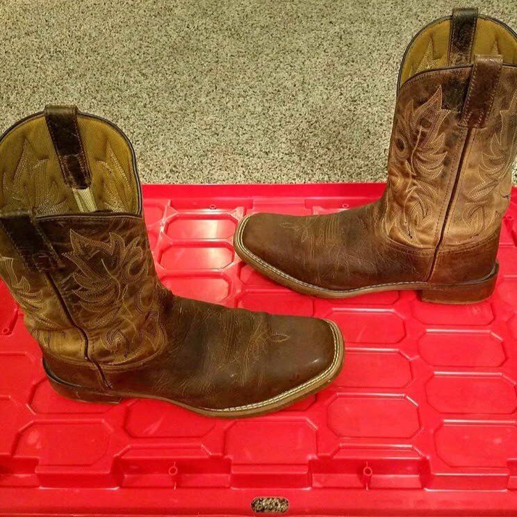 Men's Vintage Cowboy boots 13 D