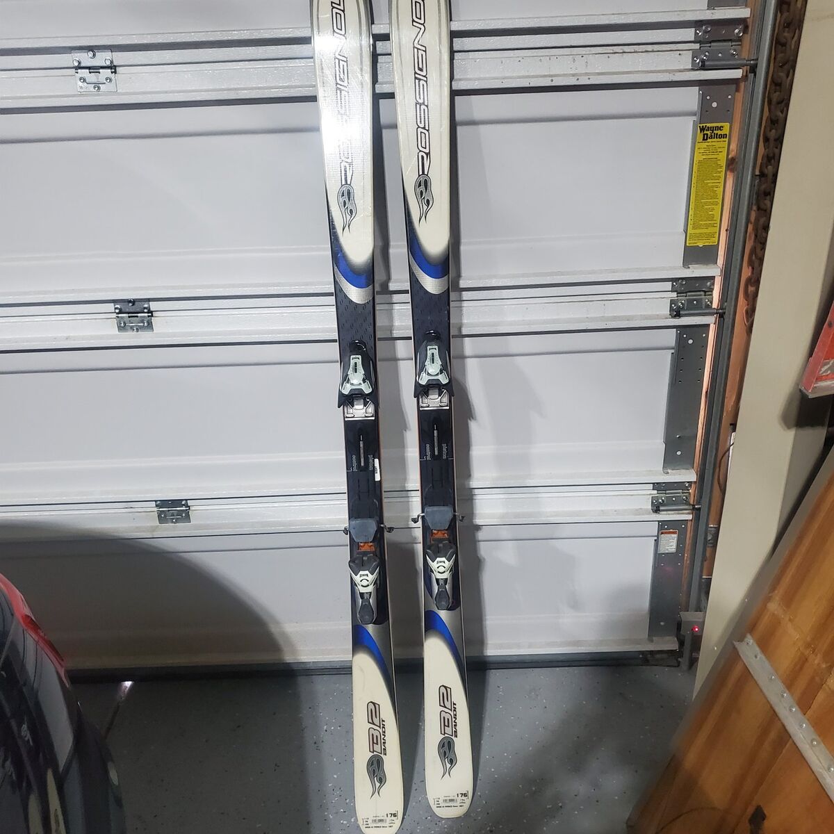 Rossi skis