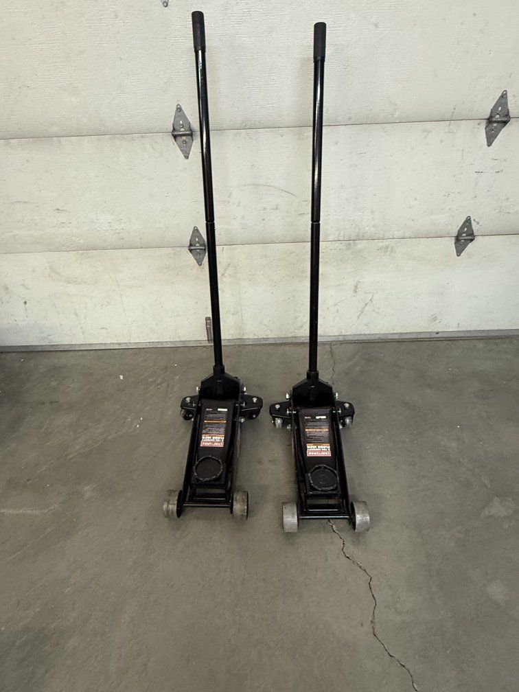Craftsman 3ton FloorJack