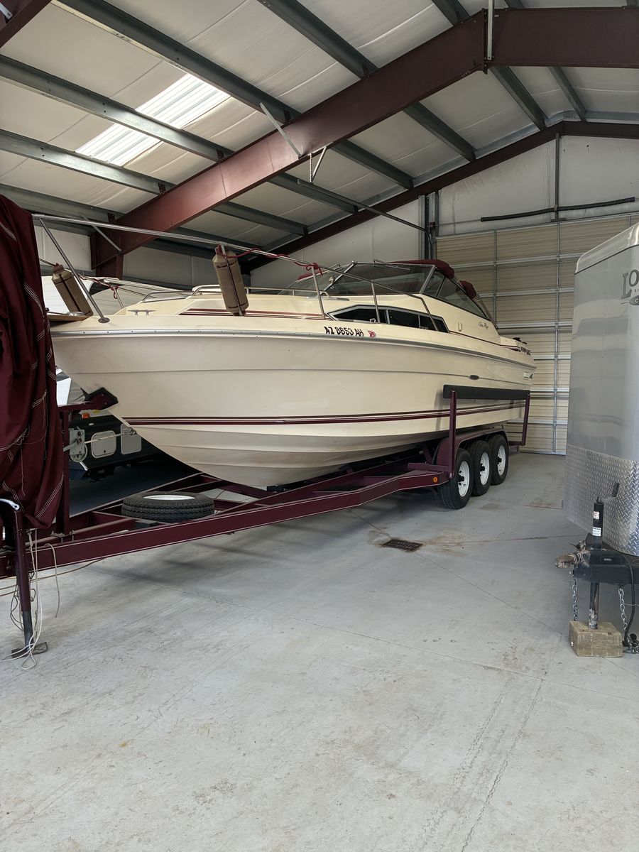 1986 Sea Ray 270 Sundancer
