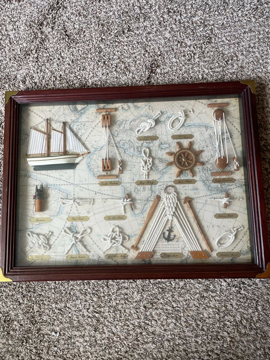 Nautical Shadow Box