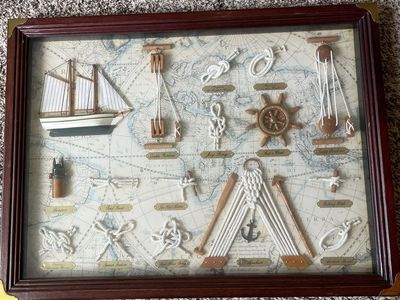 Nautical Shadow Box