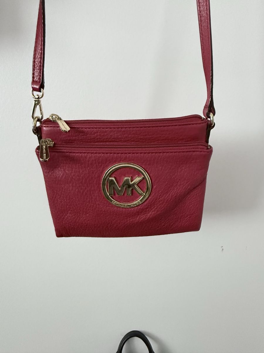 Michael Kors Red Crossbody