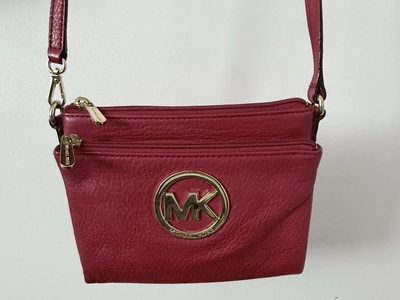 Michael Kors Red Crossbody