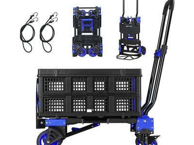 seyvum 2 in 1 hand truck/cart