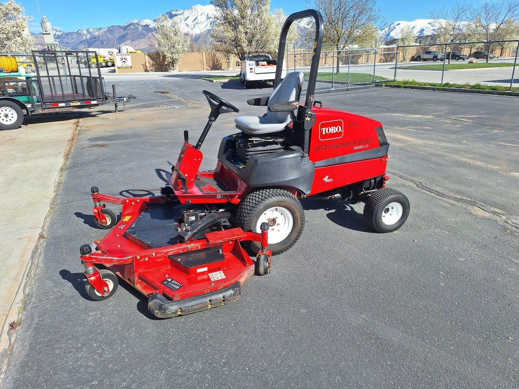 Toro Groundsmaster 3280D