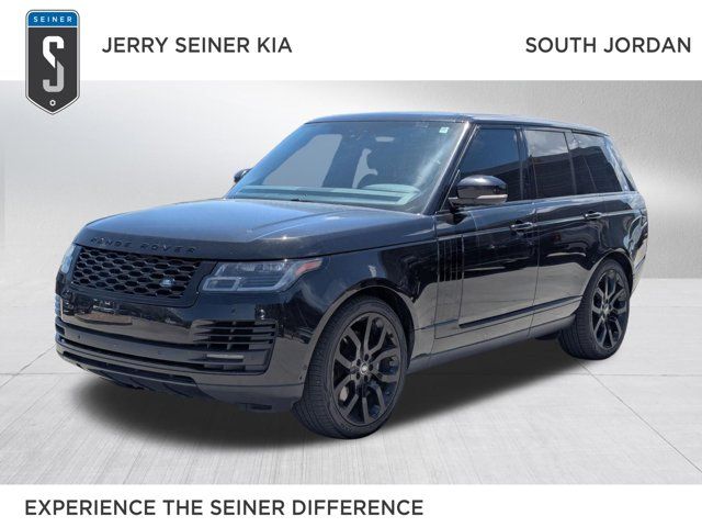 2020 Land Rover Range Rover HSE