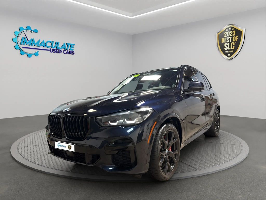 2022 BMW X5 xDrive40i