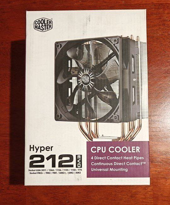 Hyper 212 Evo (unused)
